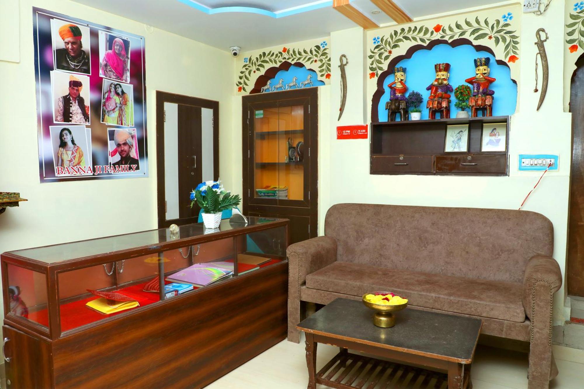 Banaji Guest house Jodhpur  Extérieur photo